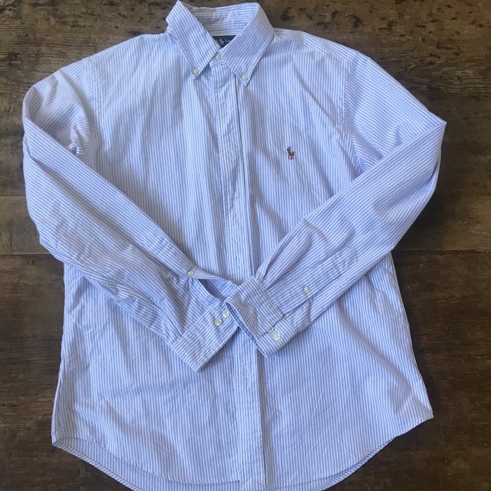 Men’s Polo Button Up